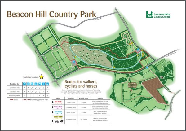 Beacon Hill Map