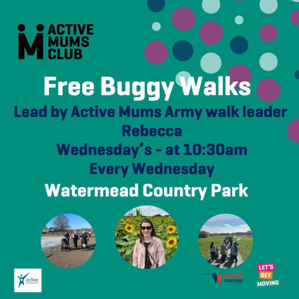 New Buggy Walk!